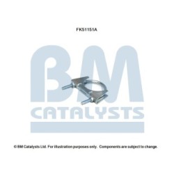 Exhaust Pipe Mounting Kit BM CATALYSTS FK51151