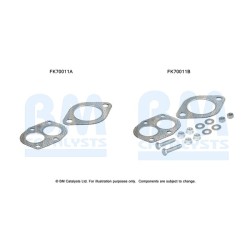 Exhaust Pipe Fitting Kit BM CATALYSTS FK70011