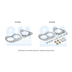 Exhaust Pipe Fitting Kit BM CATALYSTS FK70023