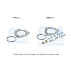 Exhaust Pipe Fitting Kit BM CATALYSTS FK70031