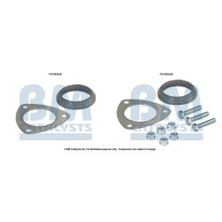 Exhaust Pipe Fitting Kit BM CATALYSTS FK70043