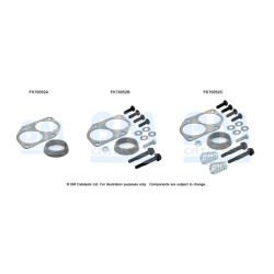 Exhaust Pipe Fitting Kit BM CATALYSTS FK70052 BM CATALYSTS