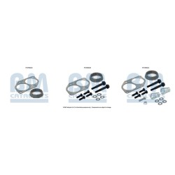 Exhaust Pipe Fitting Kit BM CATALYSTS FK70052 BM CATALYSTS