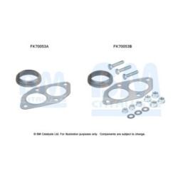 Exhaust Pipe Fitting Kit BM CATALYSTS FK70053