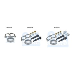 Exhaust Pipe Fitting Kit BM CATALYSTS FK70072 BM CATALYSTS