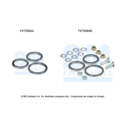 Exhaust Pipe Fitting Kit BM CATALYSTS FK70084