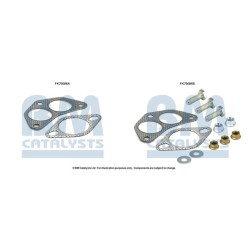 Exhaust Pipe Fitting Kit BM CATALYSTS FK70086