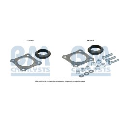 Exhaust Pipe Fitting Kit BM CATALYSTS FK70093