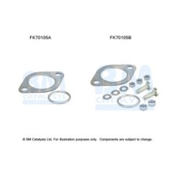 Exhaust Pipe Fitting Kit BM CATALYSTS FK70105