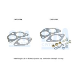 Exhaust Pipe Fitting Kit BM CATALYSTS FK70108