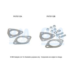 Exhaust Pipe Fitting Kit BM CATALYSTS FK70112