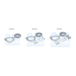 Exhaust Pipe Fitting Kit BM CATALYSTS FK70118 BM CATALYSTS