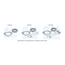 Exhaust Pipe Fitting Kit BM CATALYSTS FK70119 BM CATALYSTS