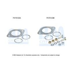 Exhaust Pipe Fitting Kit BM CATALYSTS FK70123