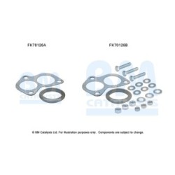 Exhaust Pipe Fitting Kit BM CATALYSTS FK70126