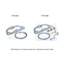 Exhaust Pipe Fitting Kit BM CATALYSTS FK70129