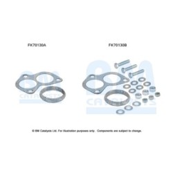 Exhaust Pipe Fitting Kit BM CATALYSTS FK70130