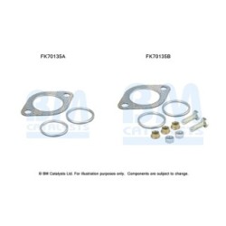 Exhaust Pipe Fitting Kit BM CATALYSTS FK70135