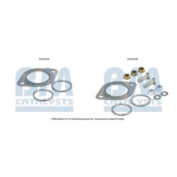 Exhaust Pipe Fitting Kit BM CATALYSTS FK70137