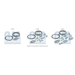 Exhaust Pipe Fitting Kit BM CATALYSTS FK70139 BM CATALYSTS