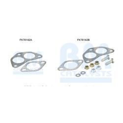 Exhaust Pipe Fitting Kit BM CATALYSTS FK70142
