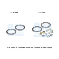 Exhaust Pipe Fitting Kit BM CATALYSTS FK70144