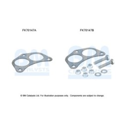 Exhaust Pipe Fitting Kit BM CATALYSTS FK70147