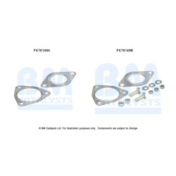 Exhaust Pipe Fitting Kit BM CATALYSTS FK70149