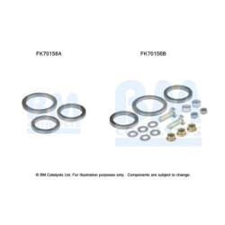 Exhaust Pipe Fitting Kit BM CATALYSTS FK70156