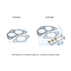 Exhaust Pipe Fitting Kit BM CATALYSTS FK70164