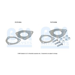 Exhaust Pipe Fitting Kit BM CATALYSTS FK70165
