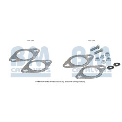 Exhaust Pipe Fitting Kit BM CATALYSTS FK70169