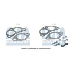 Exhaust Pipe Fitting Kit BM CATALYSTS FK70169 BM CATALYSTS