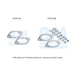 Exhaust Pipe Fitting Kit BM CATALYSTS FK70172