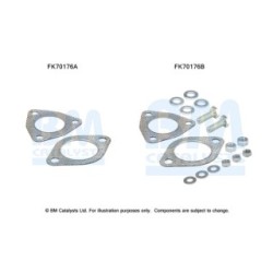 Exhaust Pipe Fitting Kit BM CATALYSTS FK70176