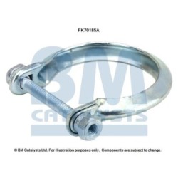 Exhaust Pipe Fitting Kit BM CATALYSTS FK70185