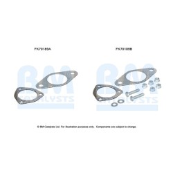 Exhaust Pipe Fitting Kit BM CATALYSTS FK70189