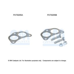 Exhaust Pipe Fitting Kit BM CATALYSTS FK70205