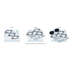 Exhaust Pipe Fitting Kit BM CATALYSTS FK70208 BM CATALYSTS