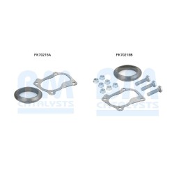 Exhaust Pipe Fitting Kit BM CATALYSTS FK70215