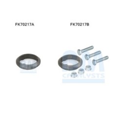 Exhaust Pipe Fitting Kit BM CATALYSTS FK70217