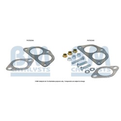Exhaust Pipe Fitting Kit BM CATALYSTS FK70224