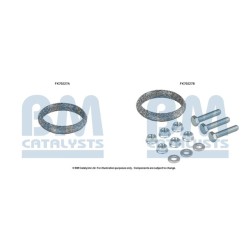 Exhaust Pipe Fitting Kit BM CATALYSTS FK70227