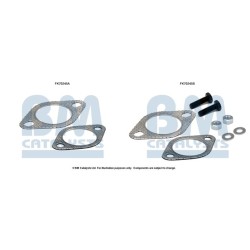 Exhaust Pipe Fitting Kit BM CATALYSTS FK70245