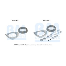Exhaust Pipe Fitting Kit BM CATALYSTS FK70246