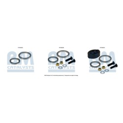 Exhaust Pipe Fitting Kit BM CATALYSTS FK70252 BM CATALYSTS