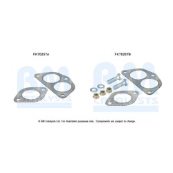 Exhaust Pipe Fitting Kit BM CATALYSTS FK70257