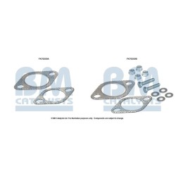 Exhaust Pipe Fitting Kit BM CATALYSTS FK70259