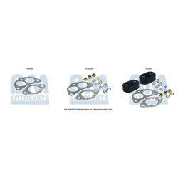 Exhaust Pipe Fitting Kit BM CATALYSTS FK70260 BM CATALYSTS