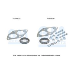 Exhaust Pipe Fitting Kit BM CATALYSTS FK70262